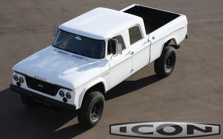 Dodge power wagon 200