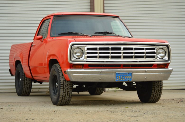 Dodge pickup 1972