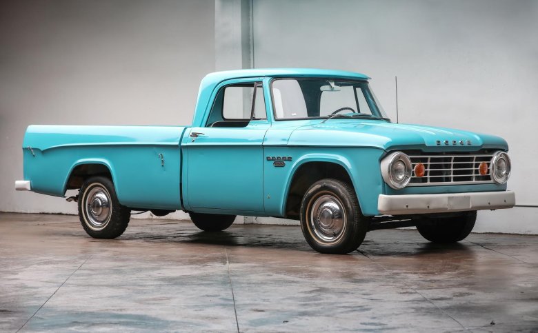 Dodge d 100 1970
