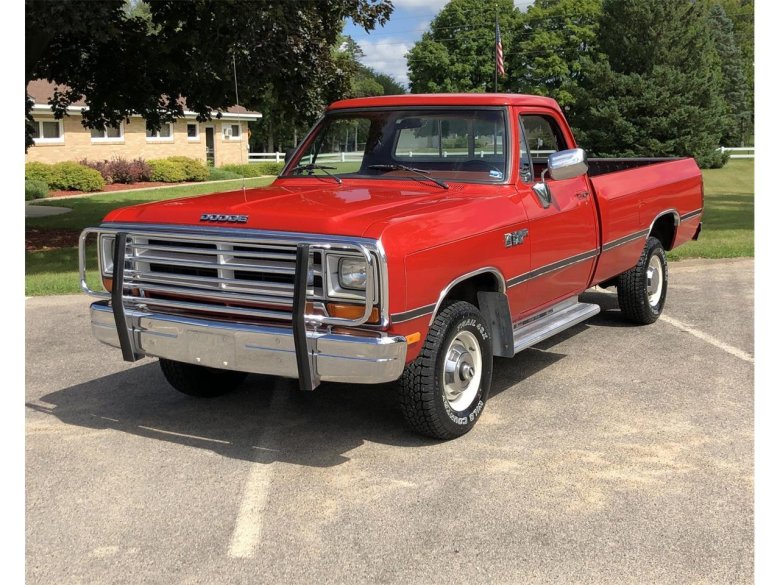 Dodge ram 1981