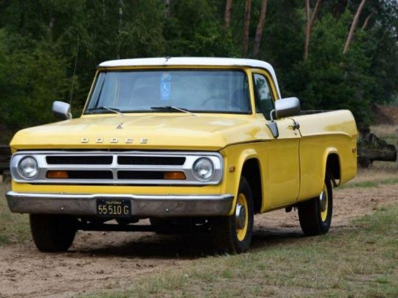 Dodge 1500 1970