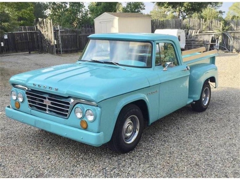 Dodge pickup 1963