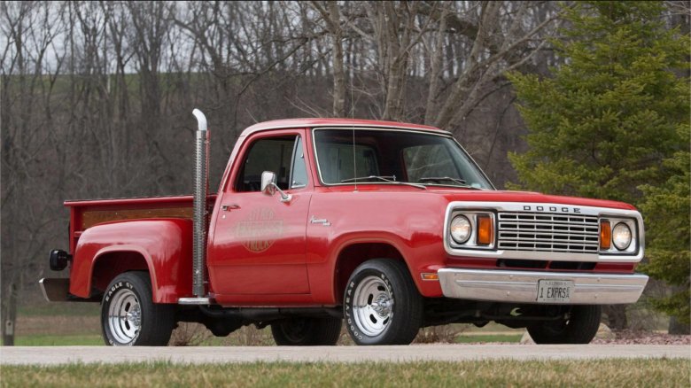 Dodge lil red express truck 1979