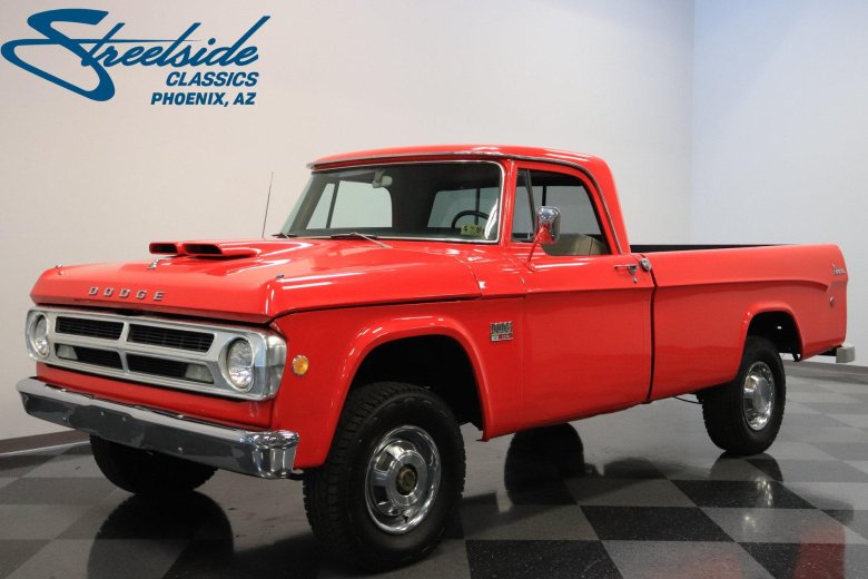 Dodge ram 1970