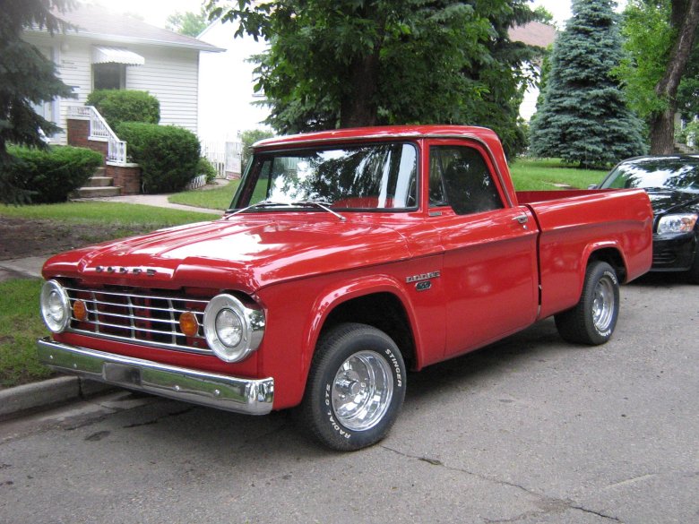 Dodge pickup d 100 1969