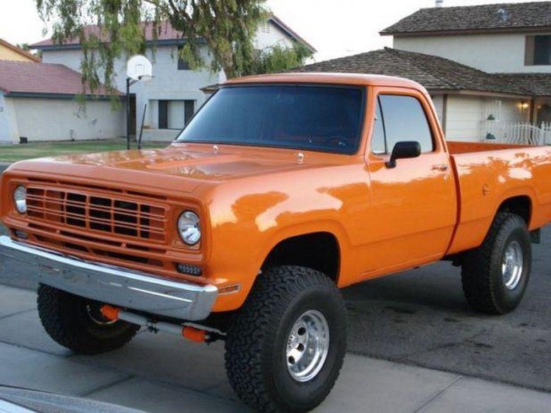 Dodge power wagon