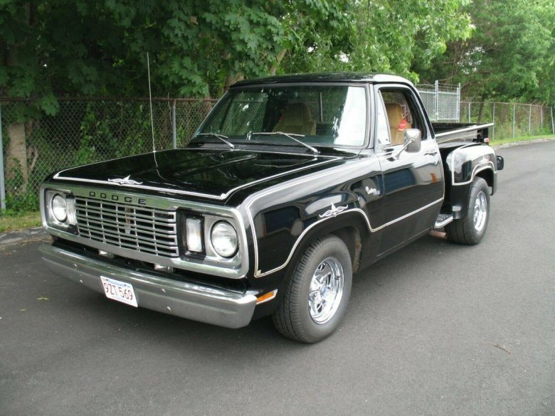 Dodge pickup 1978