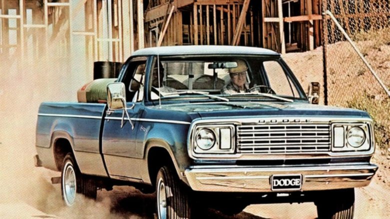 Dodge ram 1980