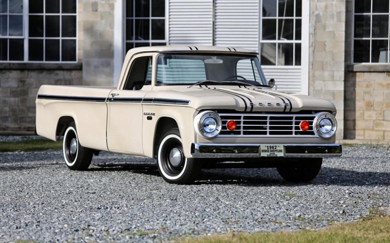 Dodge pickup 1967