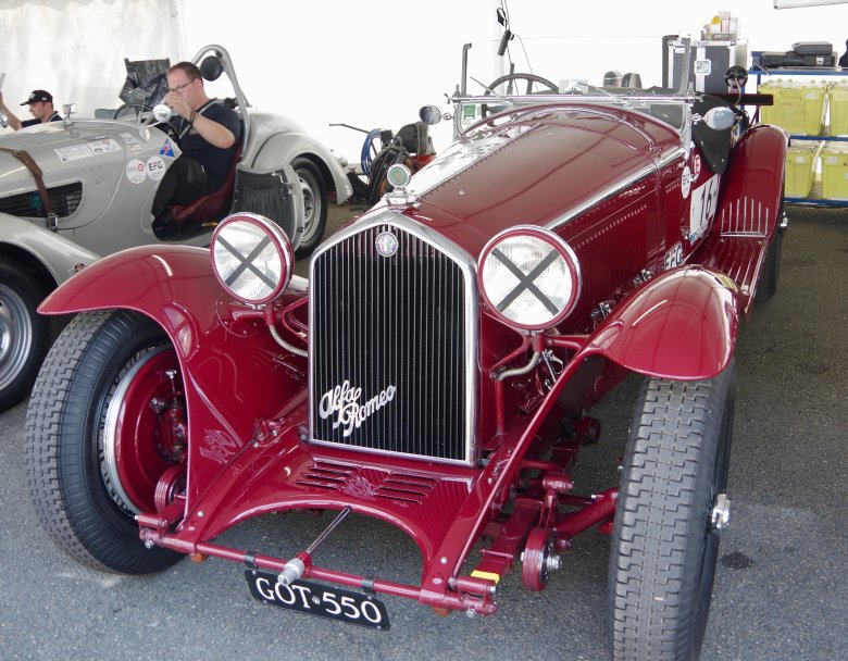Alfa romeo 8c 2300 monza