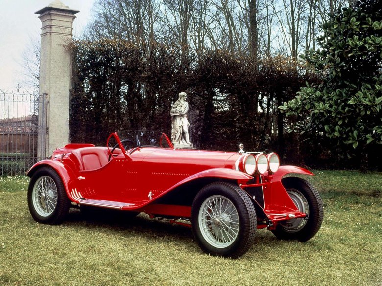 Alfa romeo 6c 1750 gs