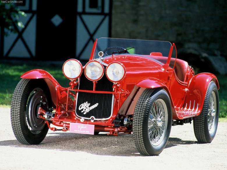 Alfa romeo 8c 1931