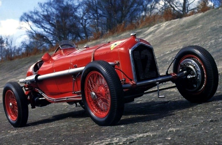 Alfa romeo tipo b p3