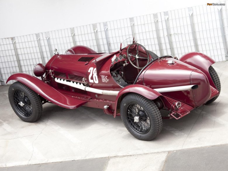 Alfa romeo 2300 monza