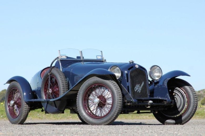 Alfa romeo 6c 1925