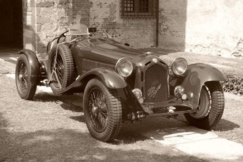 Alfa romeo 8c 2300 monza