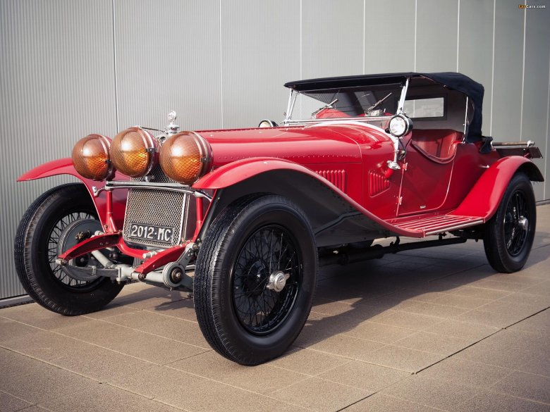 Alfa romeo 6c 1927