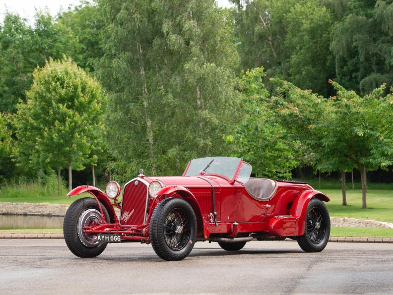 Alfa romeo 6c 1750