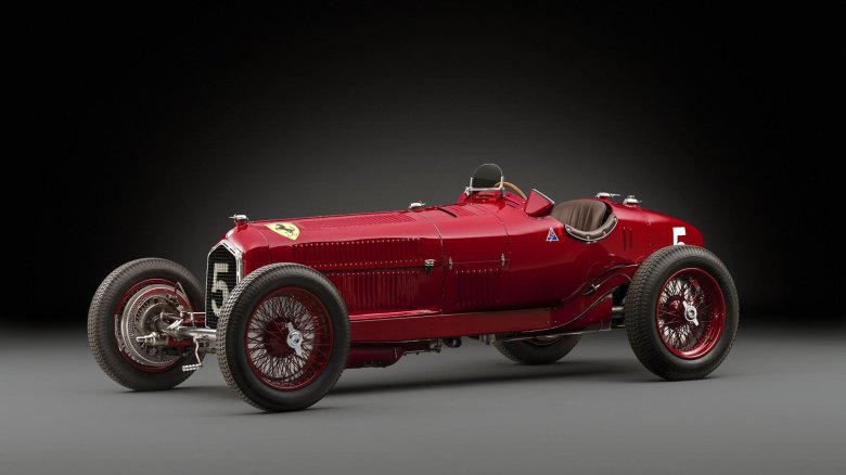 Alfa romeo p2