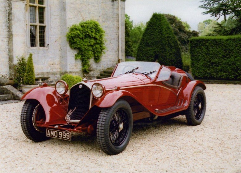 Alfa romeo 8c 1931