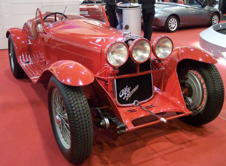 Alfa romeo 8c 2300