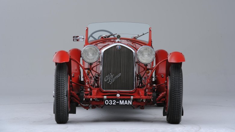 Alfa romeo 8c 1931