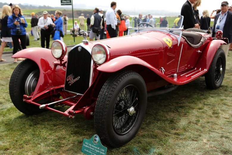 Alfa romeo 8c 1932