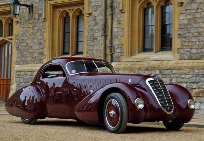 Alfa romeo 6c