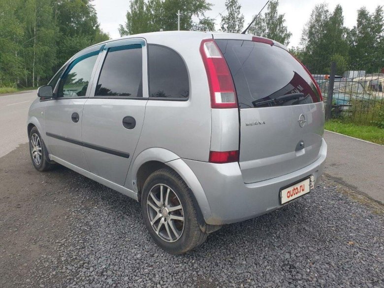 Opel meriva 2007