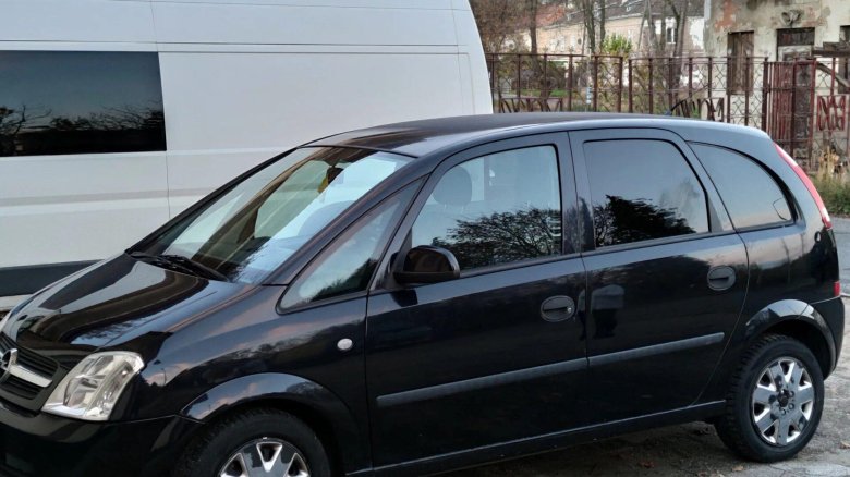 Opel Meriva 2004 game Simulator