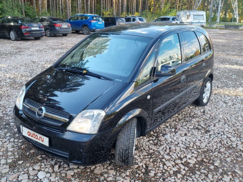 Opel meriva 2003