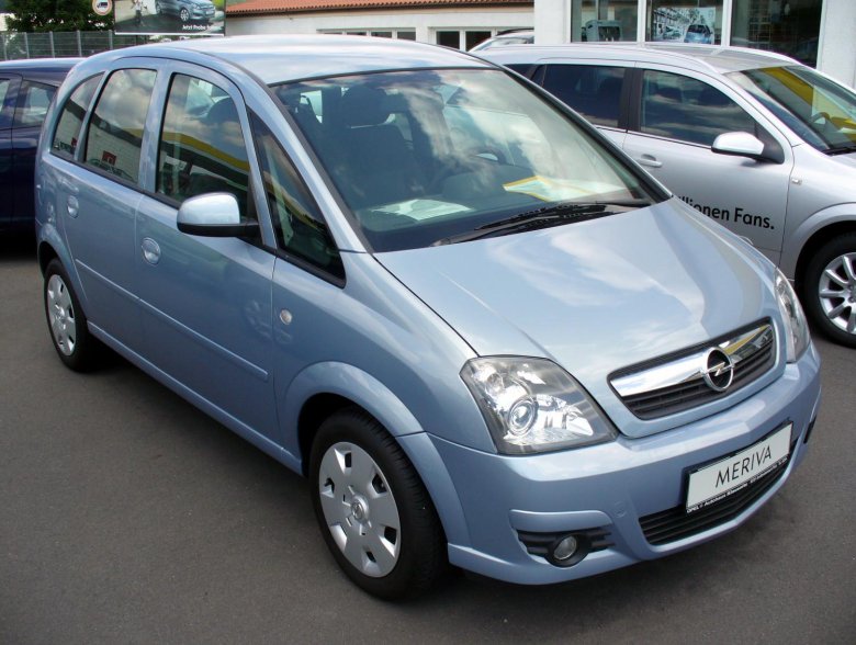 Opel Meriva 1.6