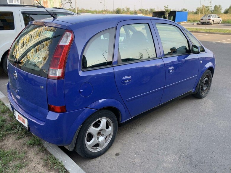 Опель мерива 2005 год