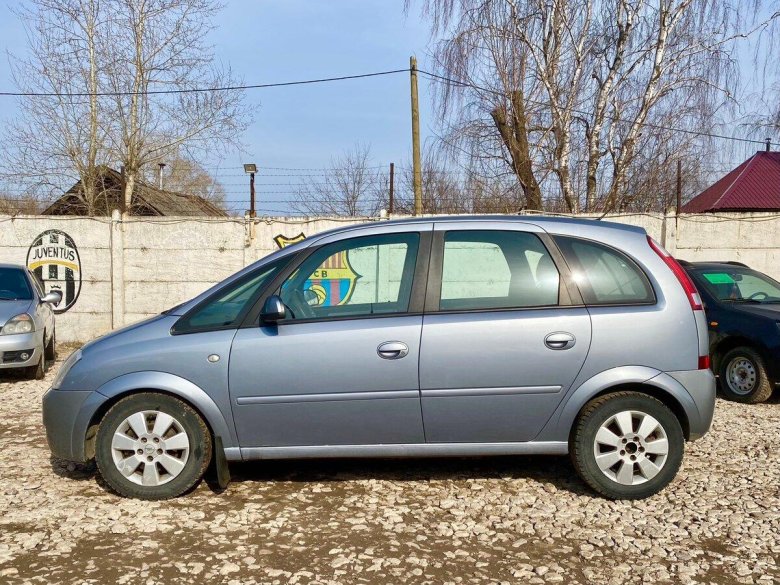 Опель мерива 2008