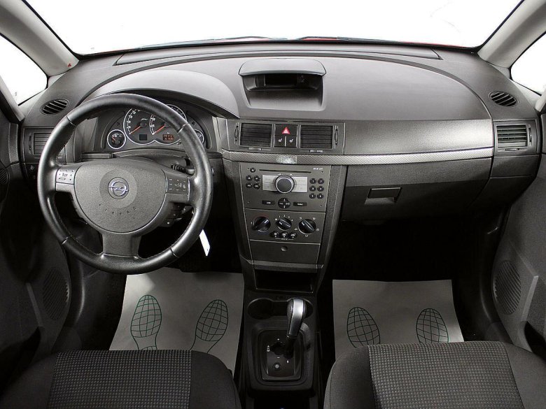 Opel Meriva 2008 салон
