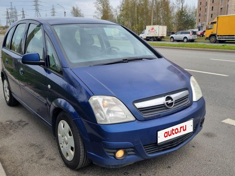 Opel meriva 2004