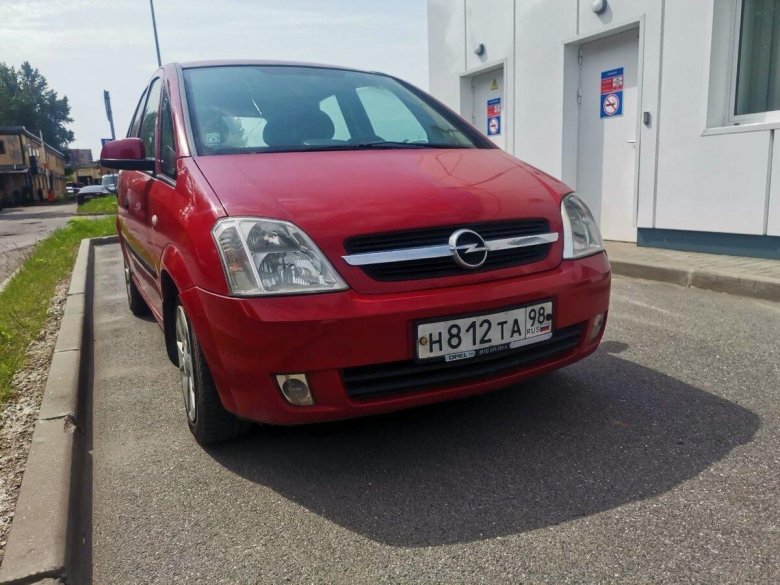 Opel meriva 2003 1.6