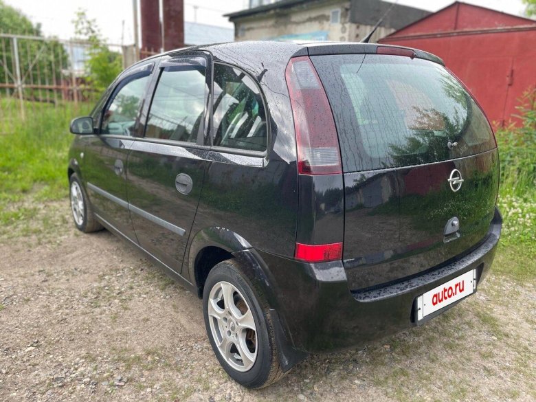 Opel meriva 2007