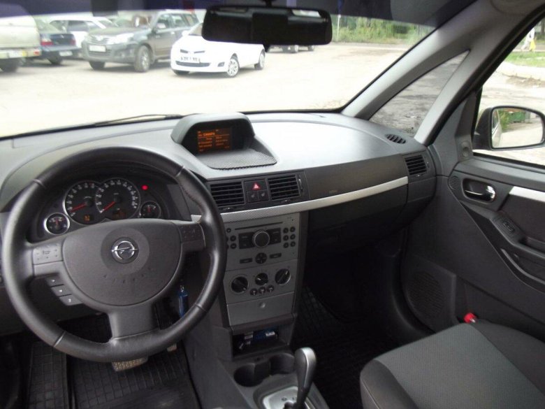 Opel Meriva 2008 салон