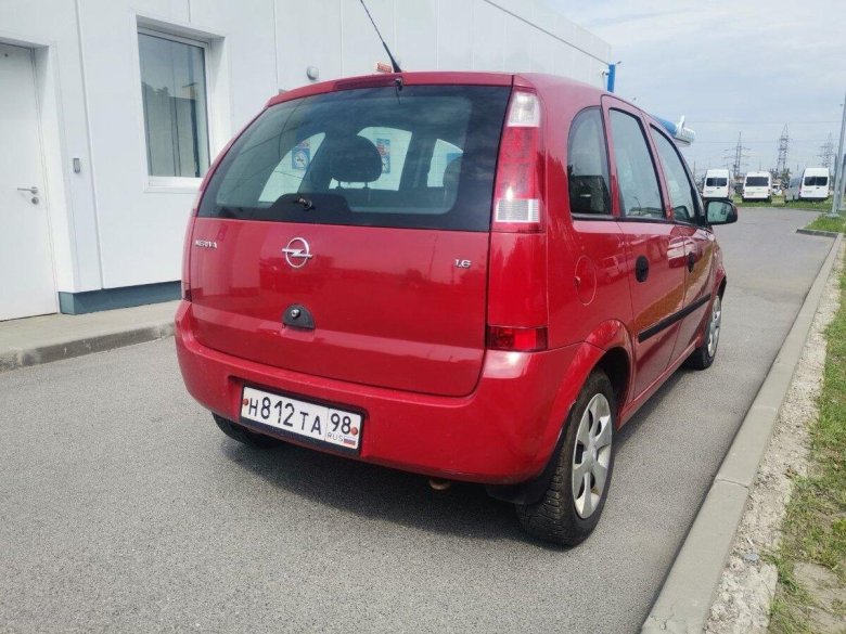 Опель мерива 2007