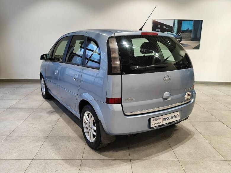 Опель мерива 2008