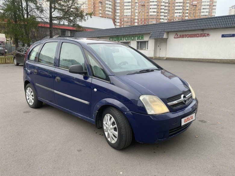 Opel meriva 2008