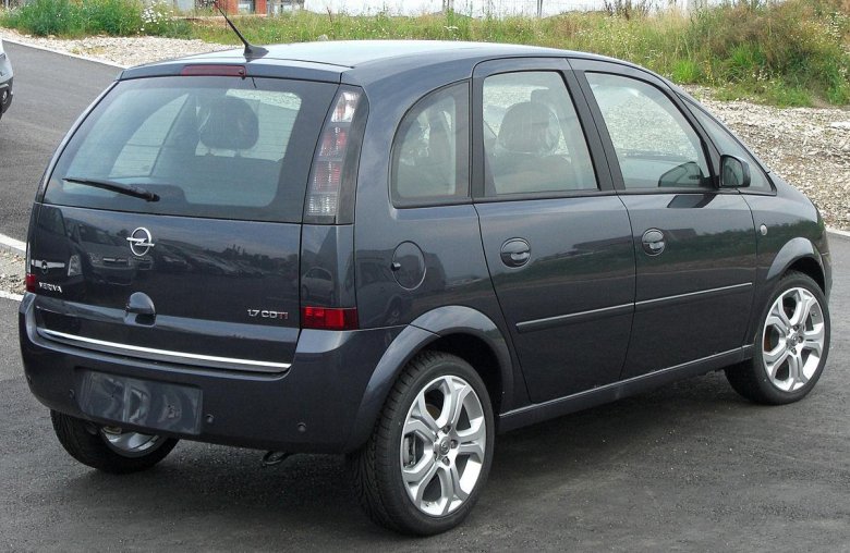 Опель Мерива 2008