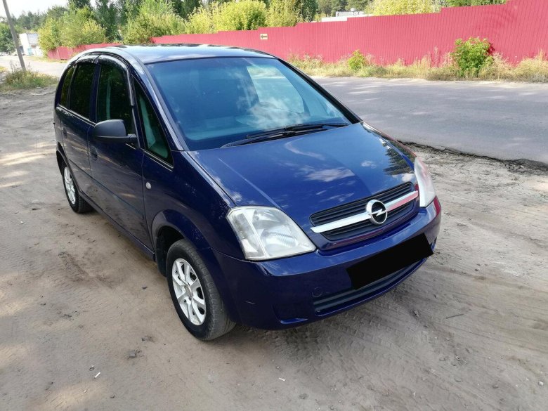 Opel Meriva 2004