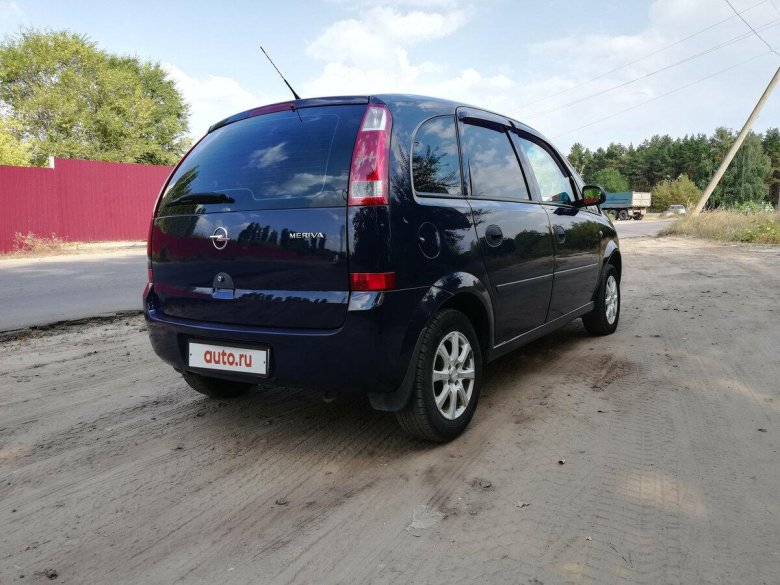 Opel Meriva 2004