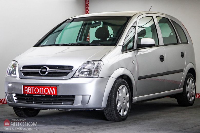 Опель Мерива 2004