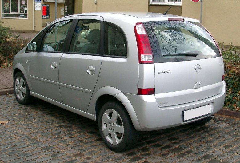 Opel Meriva 2005