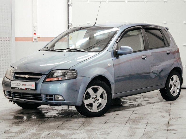 Шевроле авео 2006 1.4 94 л.с отзывы