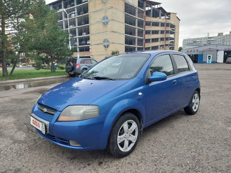 Chevrolet aveo i