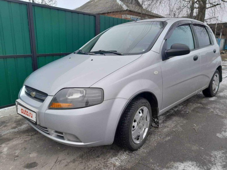 Chevrolet Aveo 2007